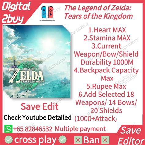 zelda save editor|legend of zelda totk editor.